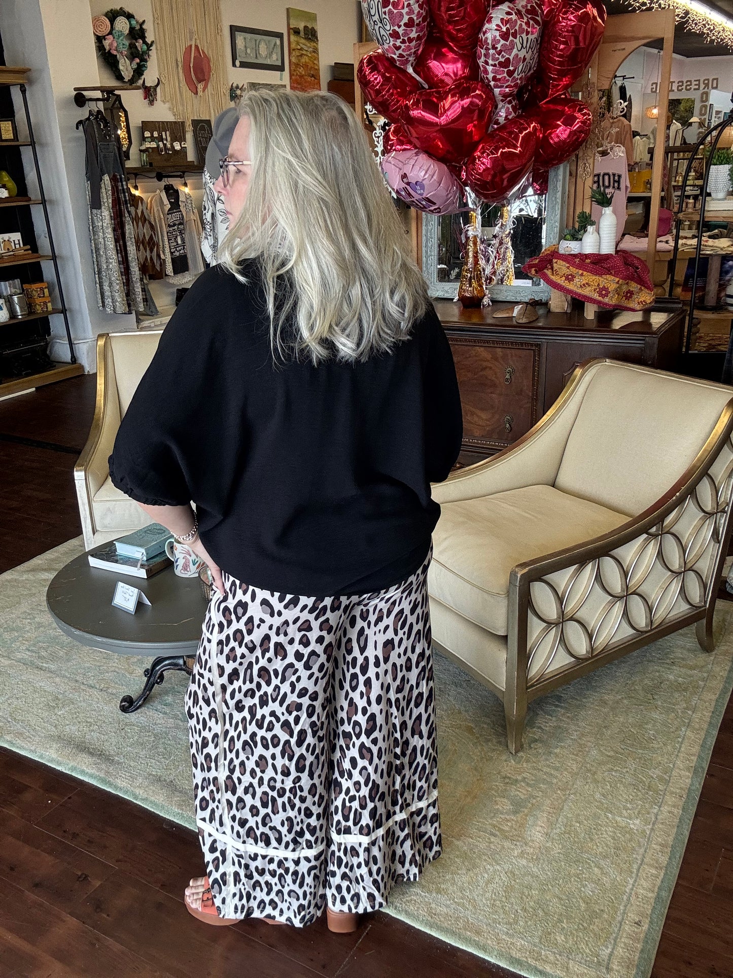 Leopard Lounge Pants
