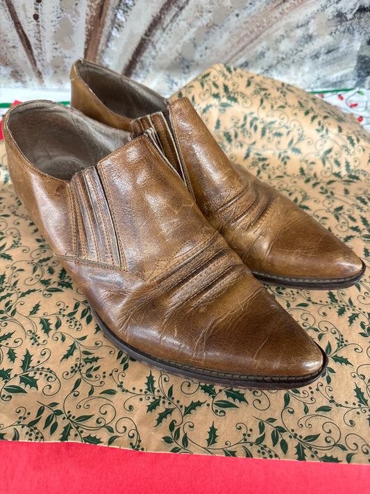 JR - Vintage Guess Leather Booties | 10