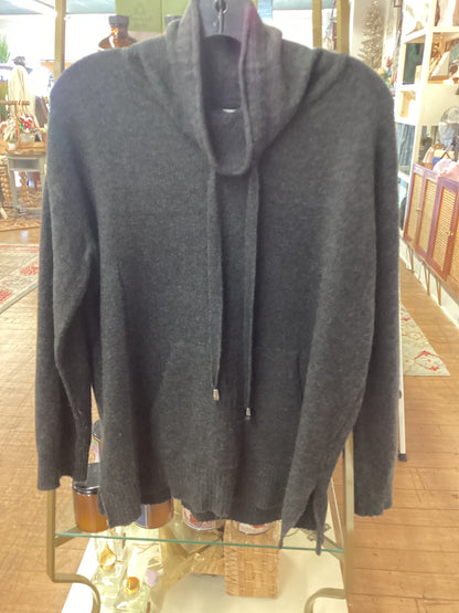 TC -| Black LOFT Cardigan | med