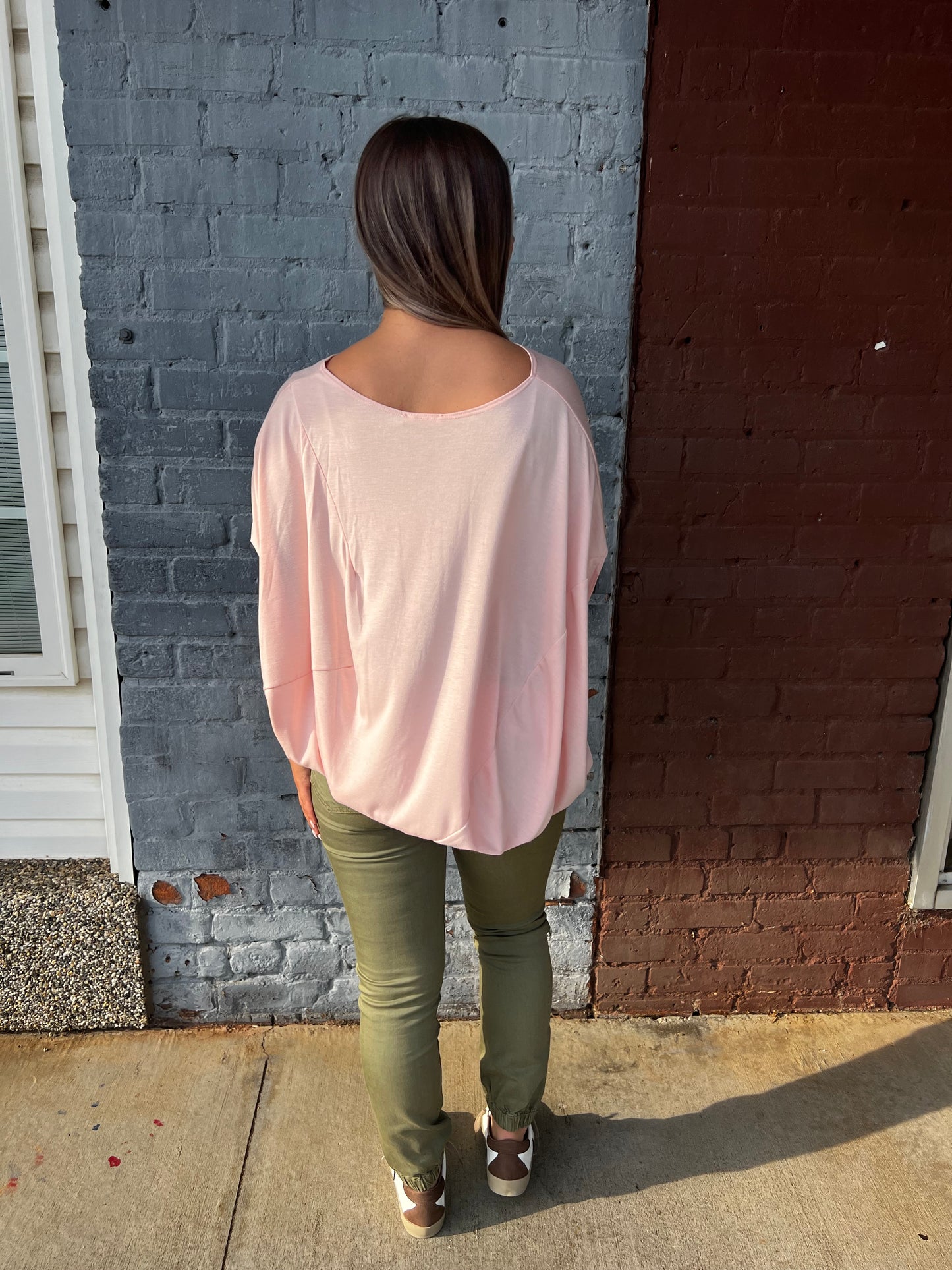 Not So Basic Chic Tee | Blush