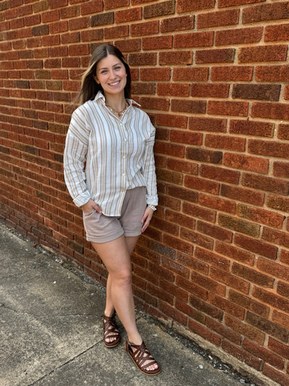 Akoya Dreams Shorts | Natural