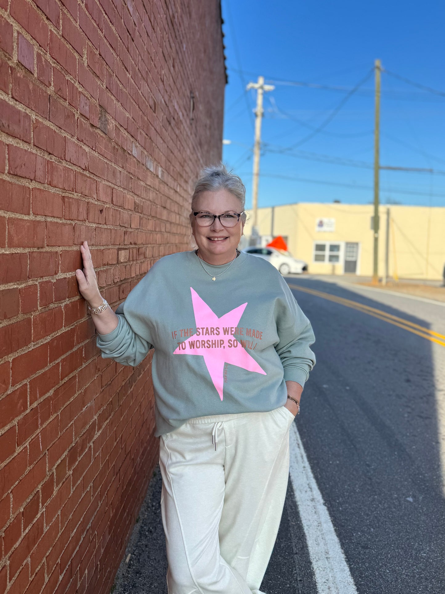 Stars Were Made To Worship Sweatshirt
