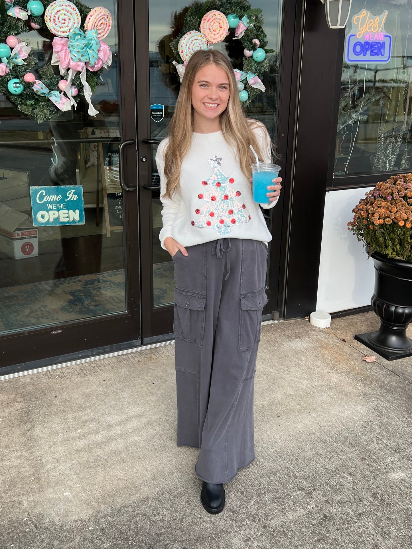 Twinkle Tree Sweater