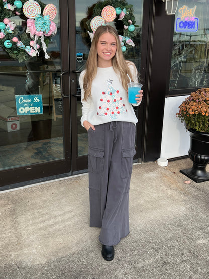 Twinkle Tree Sweater