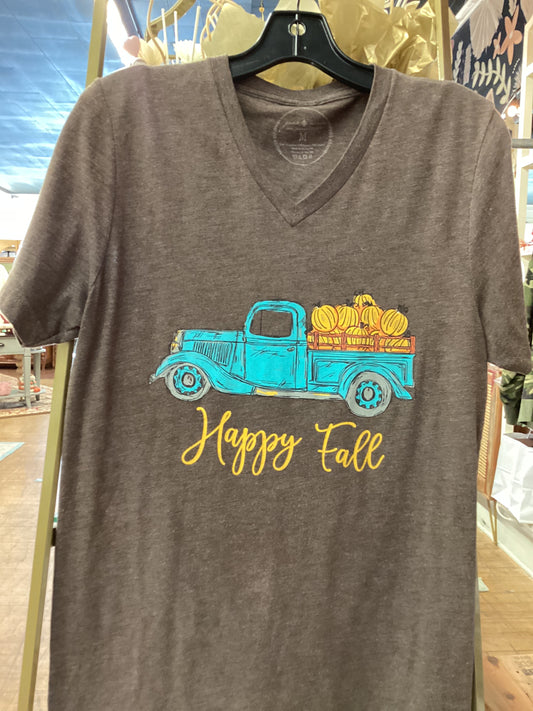 TC - Happy Fall pumpkins in truck top | med