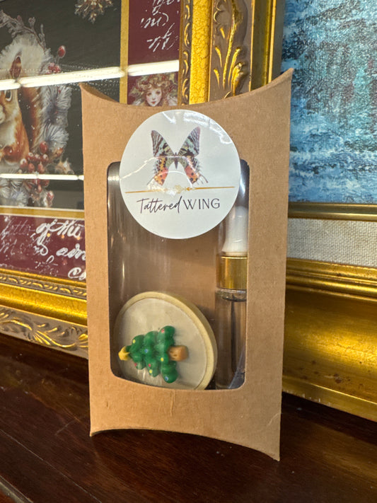 Tattered Wing Christmas Car Air Freshener