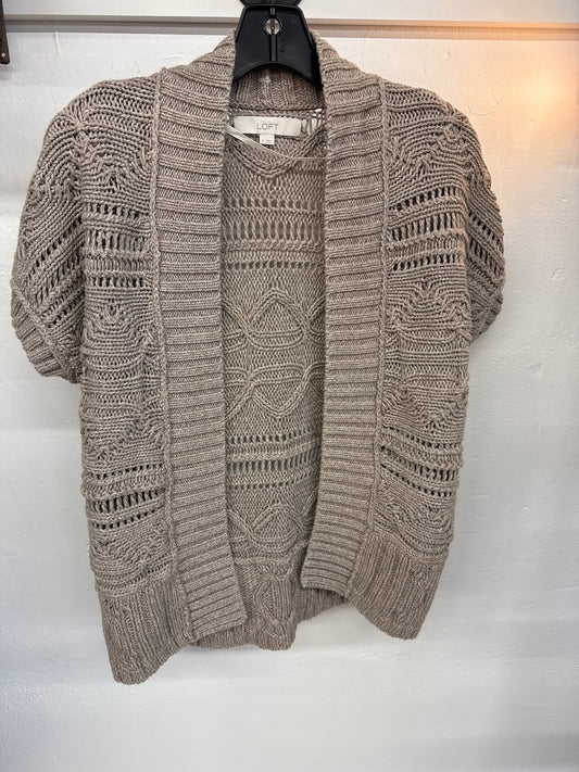 Ann Taylor LOFT Knit Cardigan | size Small