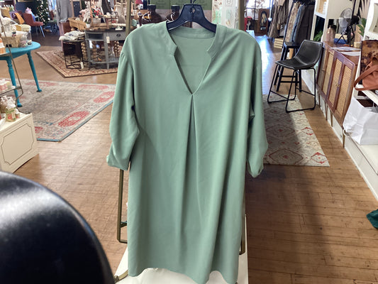 EMR remix dress green | Medium