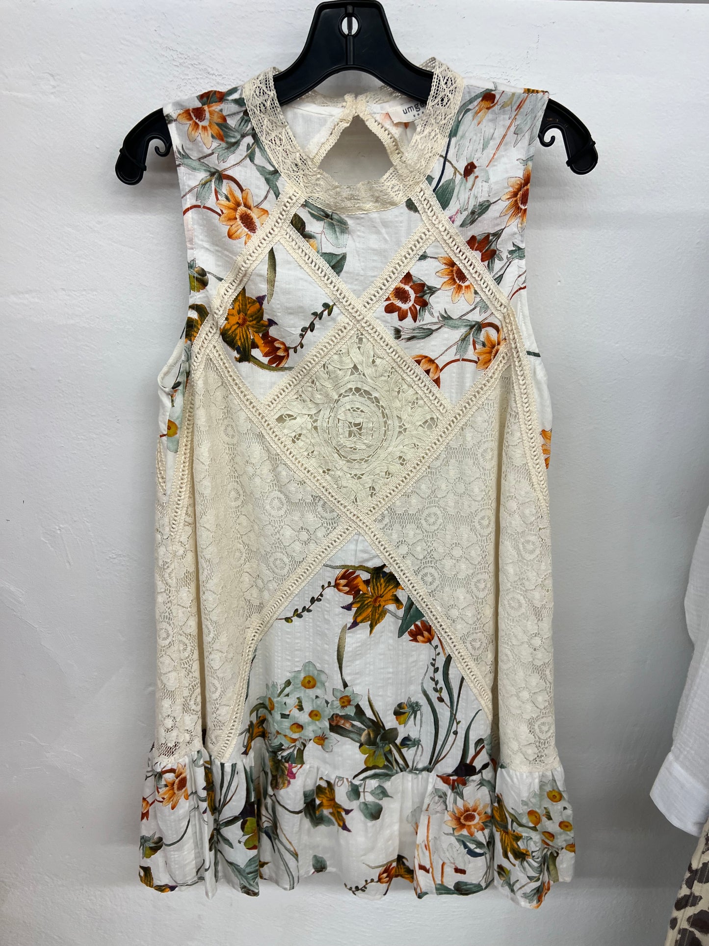 DF - Umgee Floral Lace Dress | Small