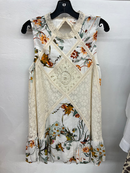 DF - Umgee Floral Lace Dress | Small