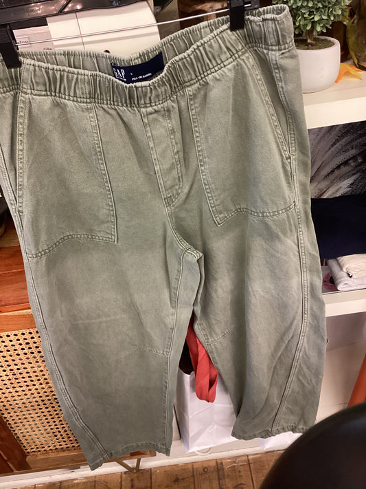 JP remix green barrel Jean large
