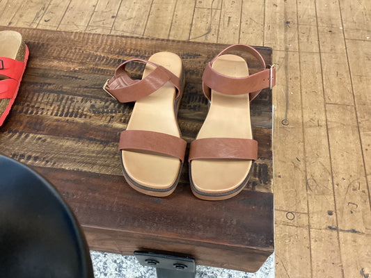 JP. Brown Sandal