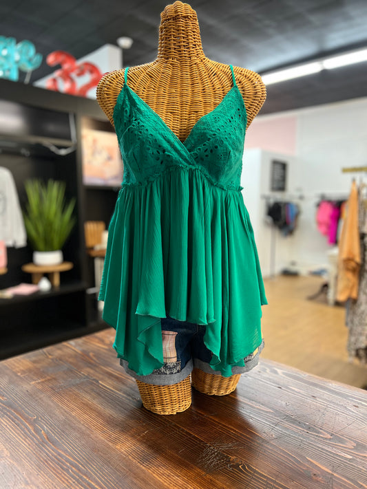 Barefoot Bliss Crochet Tank