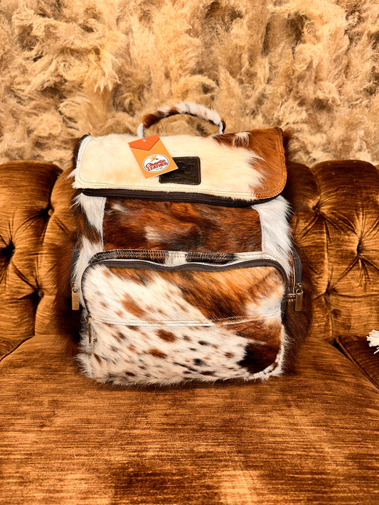 JWF Cowhide Backpack