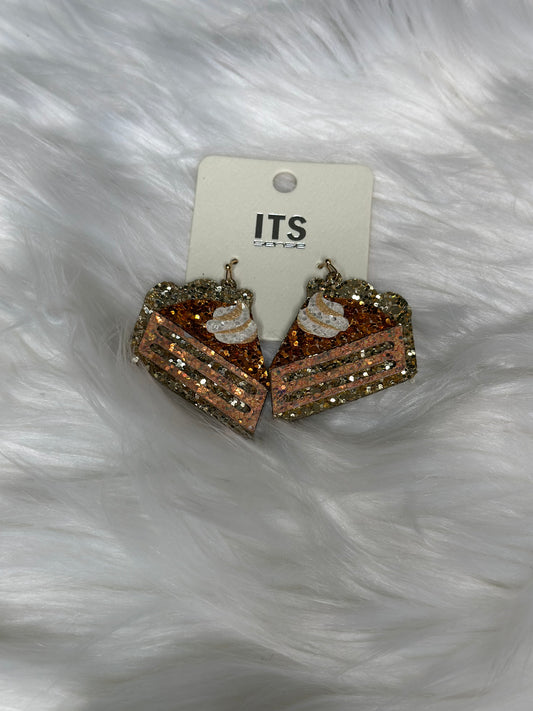 Pumpkin Pie Earring