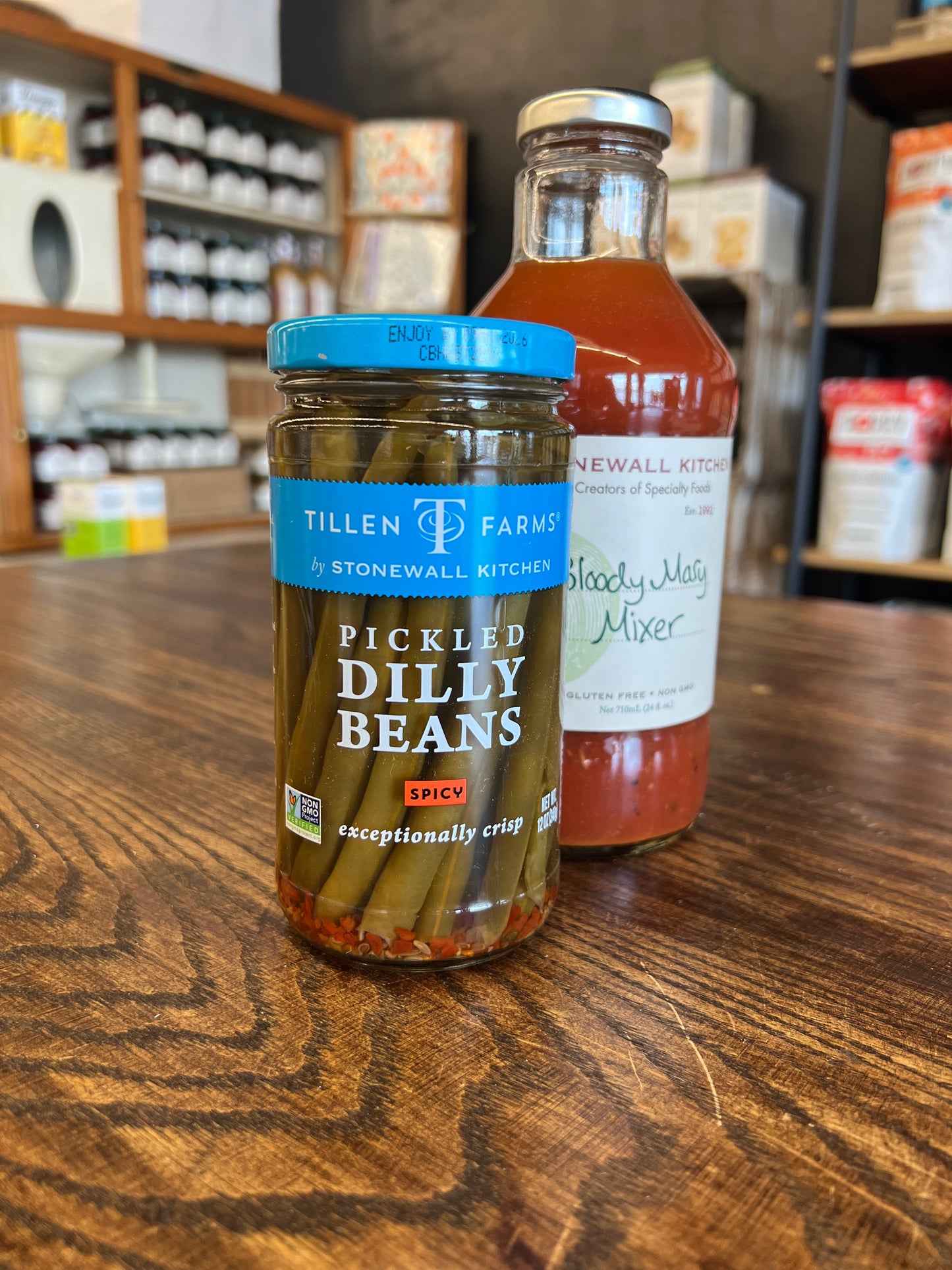 Pickled Dilly Beans