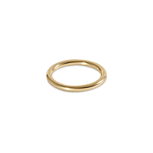 eNewton - Classic Gold Band Ring