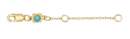 eNewton 2" Necklace Extender - Gold