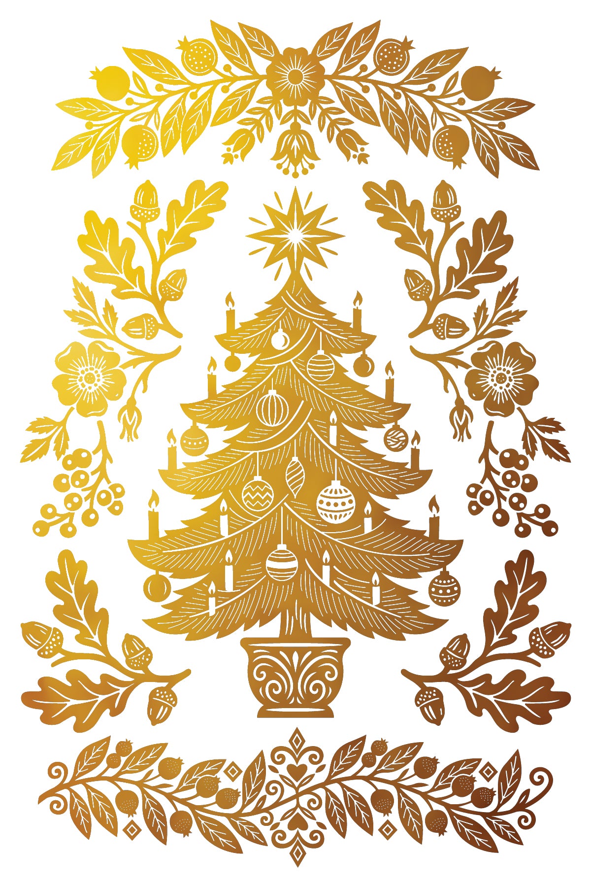 Angels Sing IOD Foil Transfer 8x12 Pad™