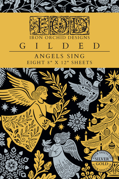 Angels Sing IOD Foil Transfer 8x12 Pad™