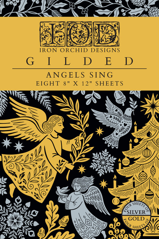 Angels Sing IOD Foil Transfer 8x12 Pad™