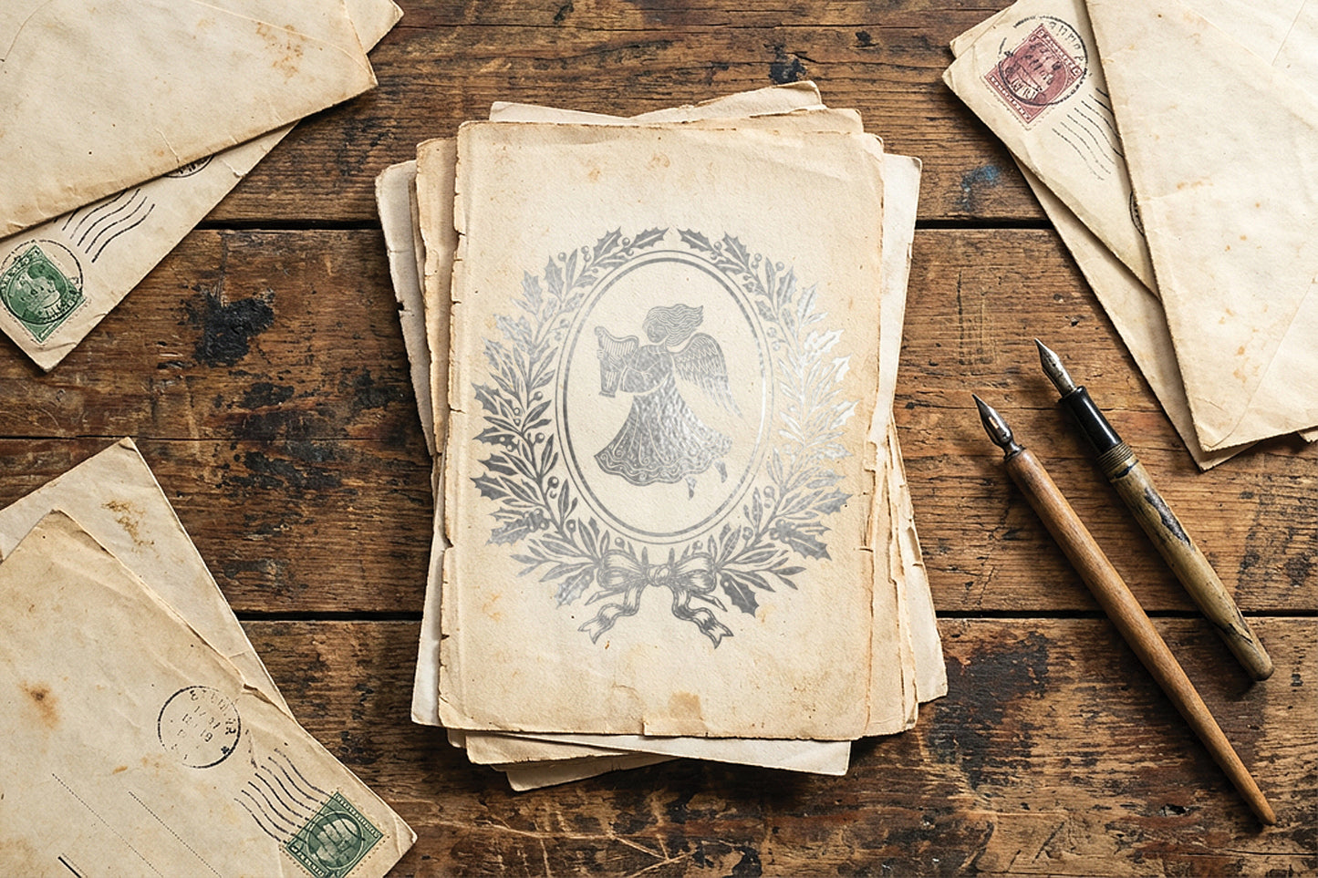 Angels Sing IOD Foil Transfer 8x12 Pad™