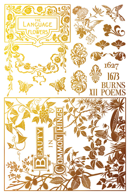 Athenaeum IOD Foil Transfer 8x12 Pad™