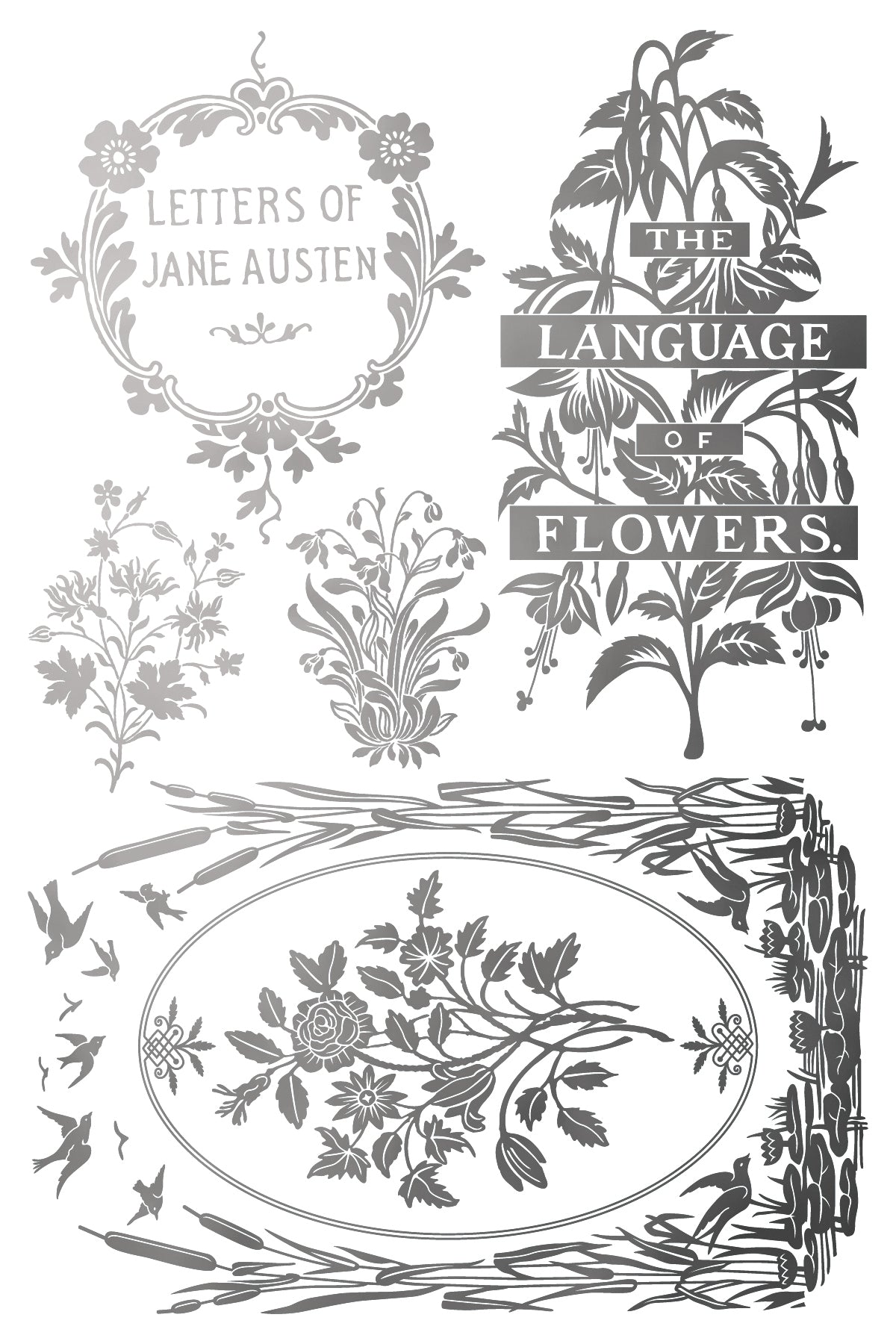 Athenaeum IOD Foil Transfer 8x12 Pad™