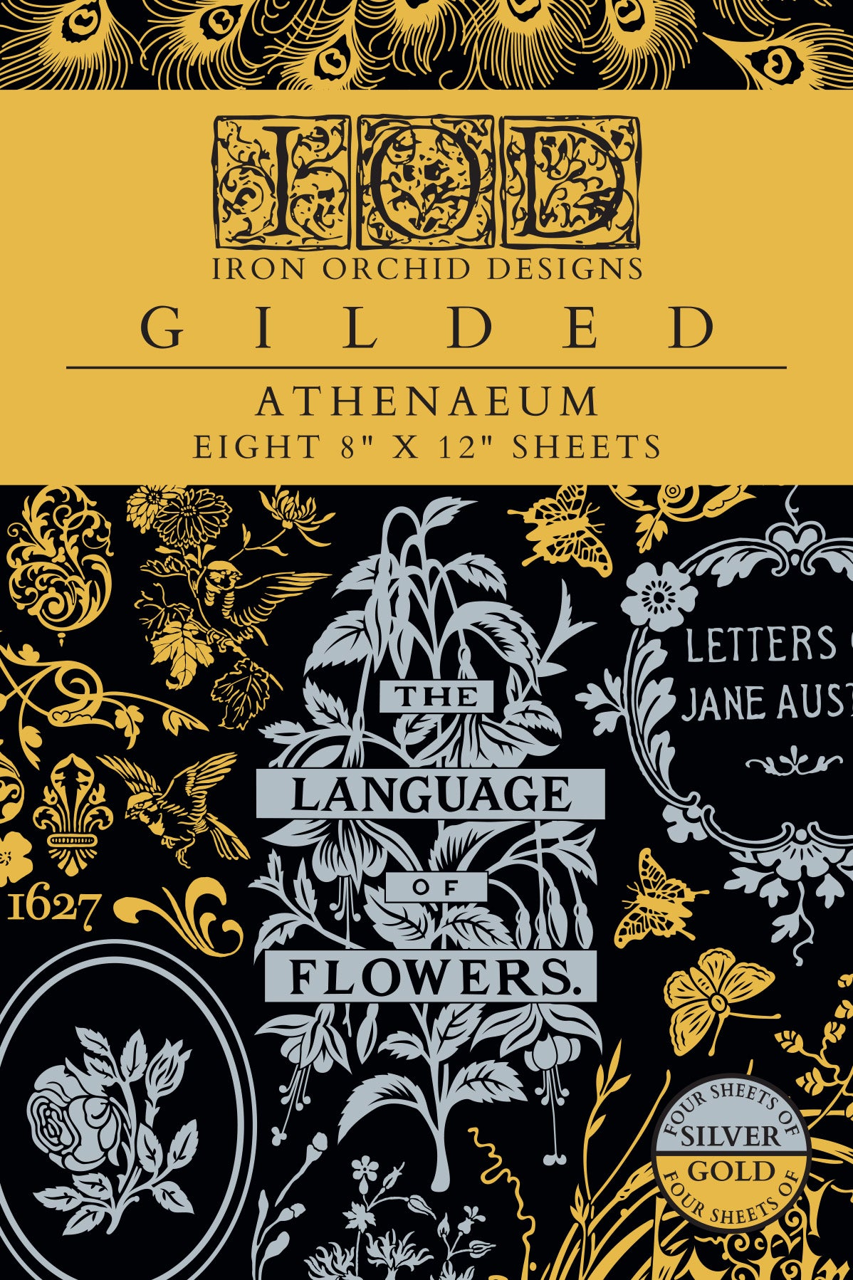 Athenaeum IOD Foil Transfer 8x12 Pad™