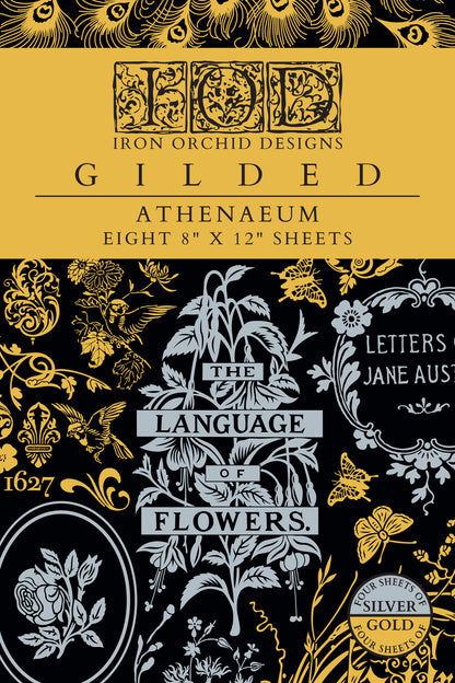 Athenaeum IOD Foil Transfer 8x12 Pad™