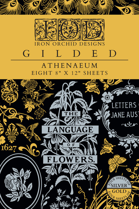 Athenaeum IOD Foil Transfer 8x12 Pad™