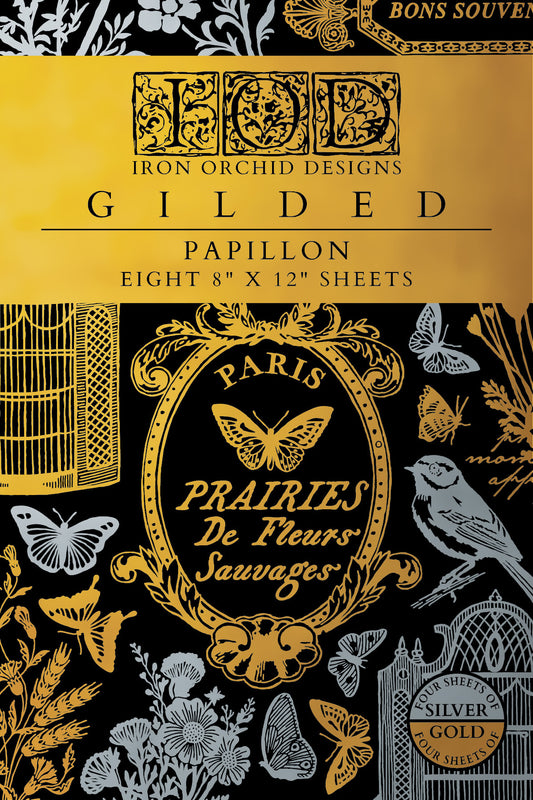 Papillon IOD Foil Transfer 8x12 Pad™