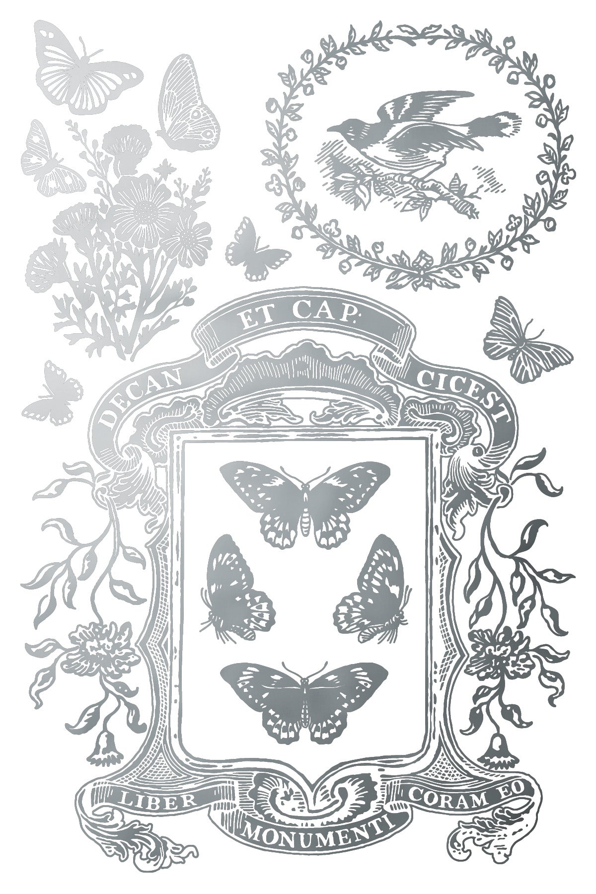 Papillon IOD Foil Transfer 8x12 Pad™