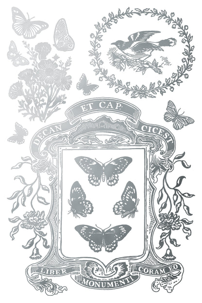 Papillon IOD Foil Transfer 8x12 Pad™