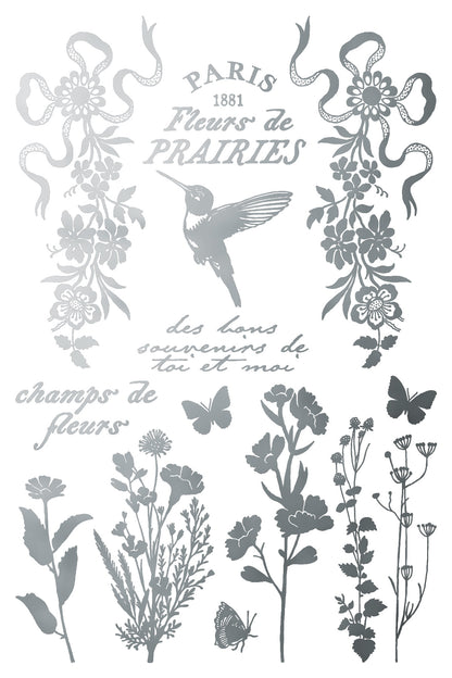 Papillon IOD Foil Transfer 8x12 Pad™