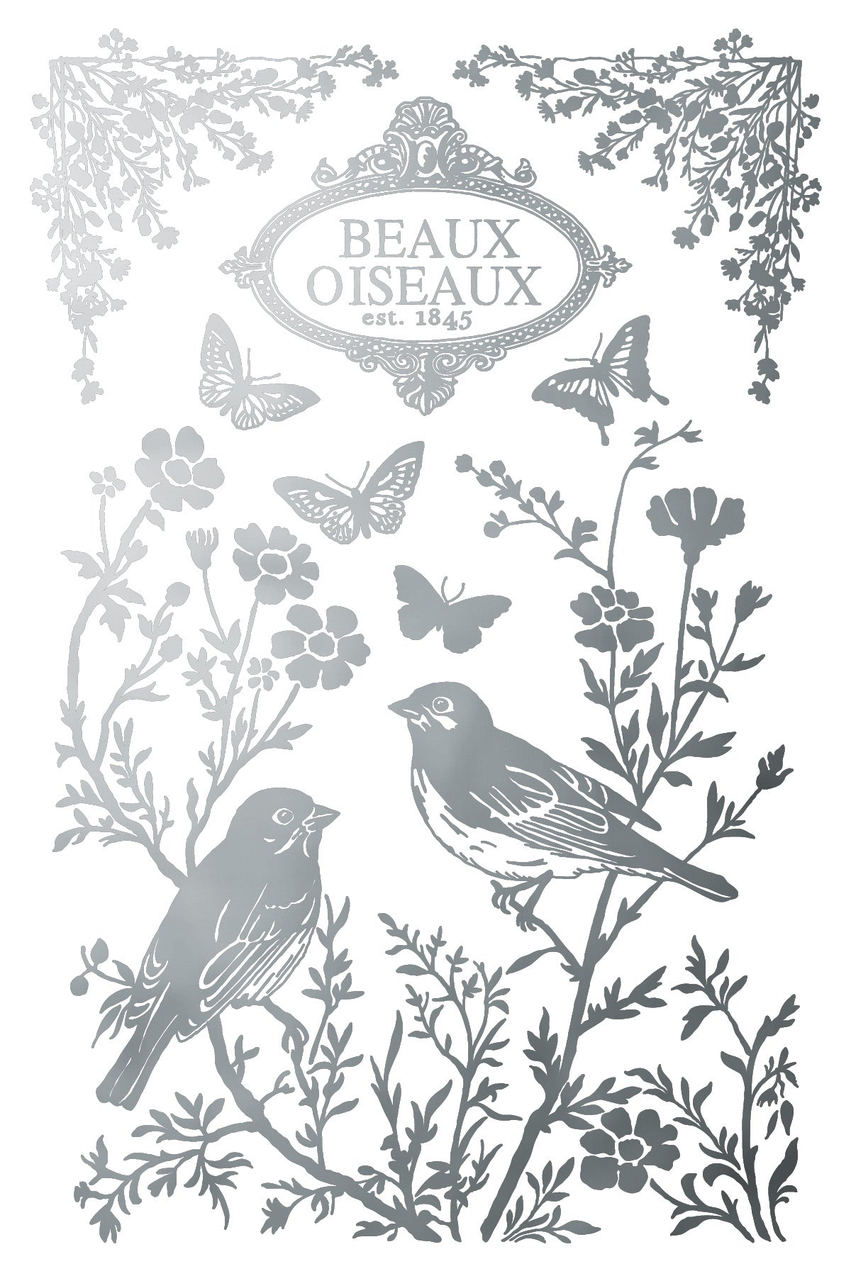 Papillon IOD Foil Transfer 8x12 Pad™
