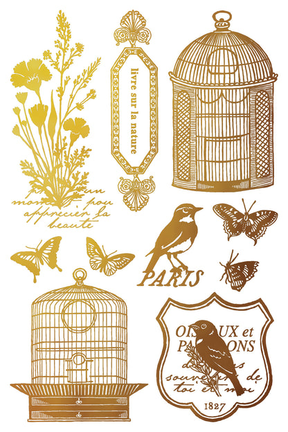 Papillon IOD Foil Transfer 8x12 Pad™