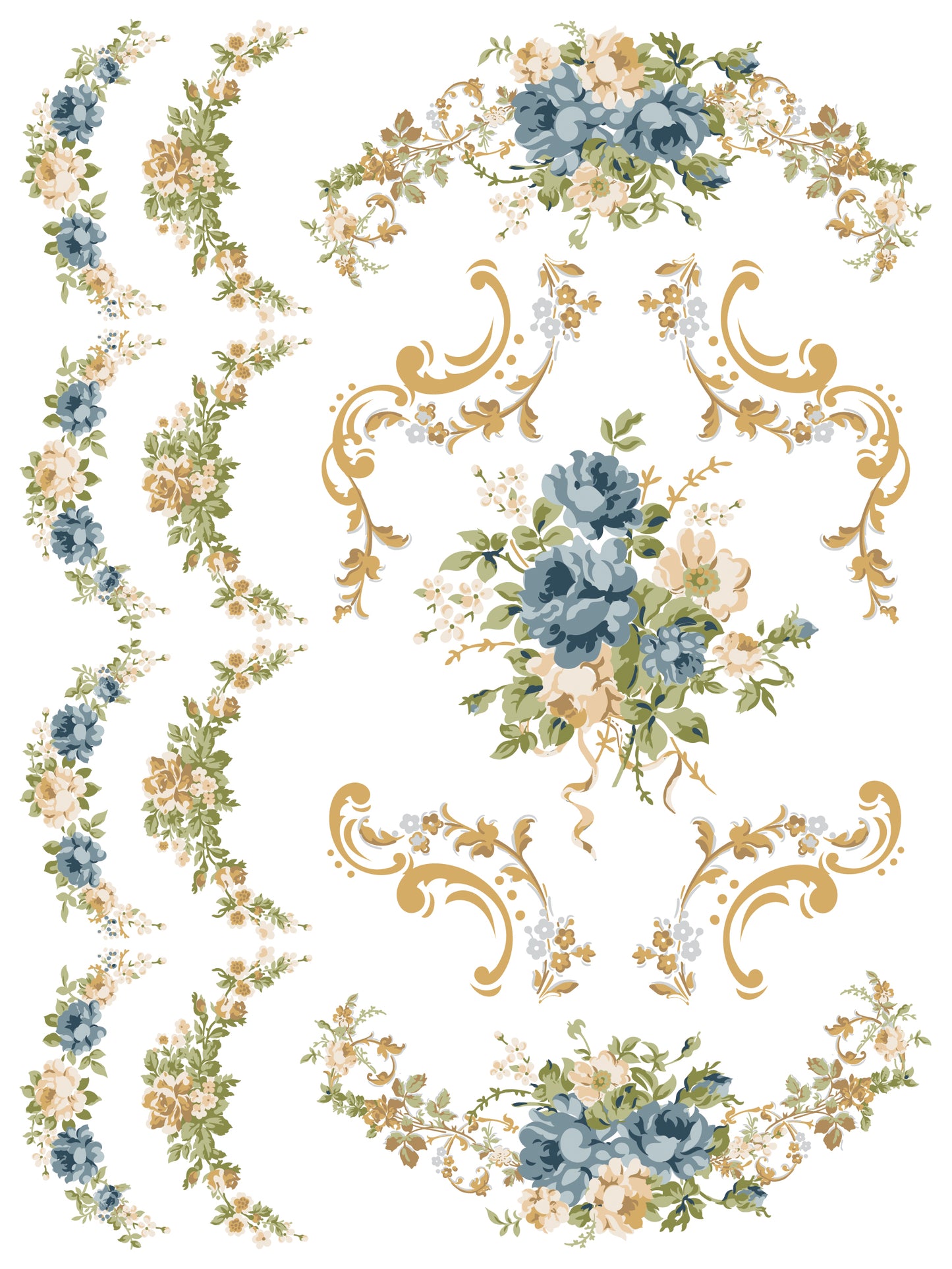 Alfred Peats and Co. IOD Paint Inlay 12x16 Pad™