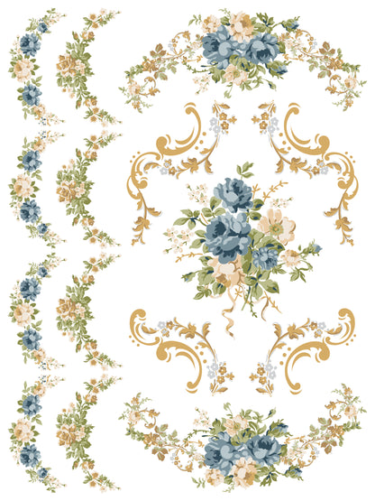 Alfred Peats and Co. IOD Paint Inlay 12x16 Pad™