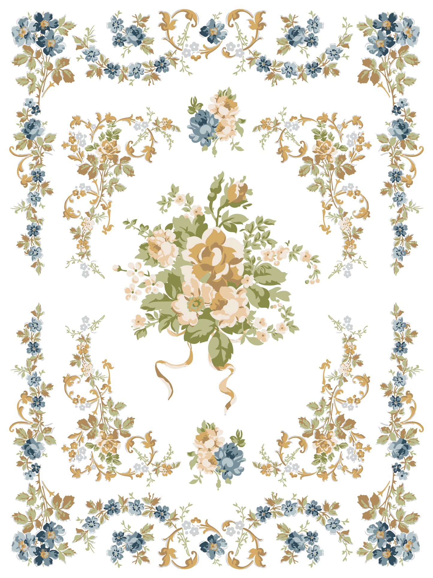 Alfred Peats and Co. IOD Paint Inlay 12x16 Pad™