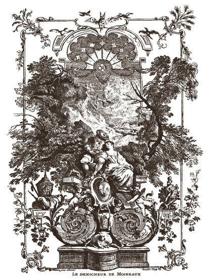 Hameau de la Reine IOD Paint Inlay 12x16 Pad™