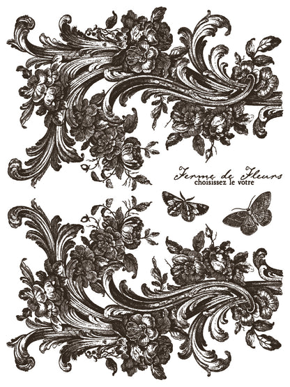 Hameau de la Reine IOD Paint Inlay 12x16 Pad™