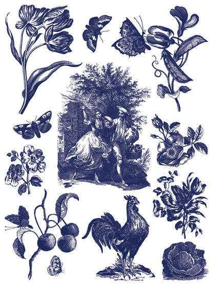 Hameau de la Reine IOD Paint Inlay 12x16 Pad™