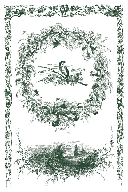 Little Lark IOD Paint Inlay 8x12 Pad™