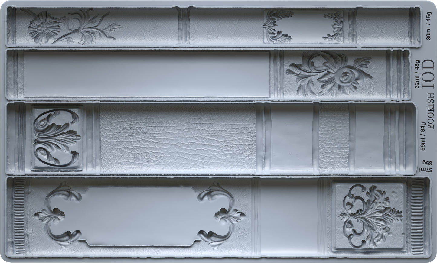 Bookish 6x10 IOD Mould™