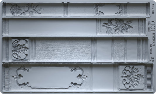 Bookish 6x10 IOD Mould™