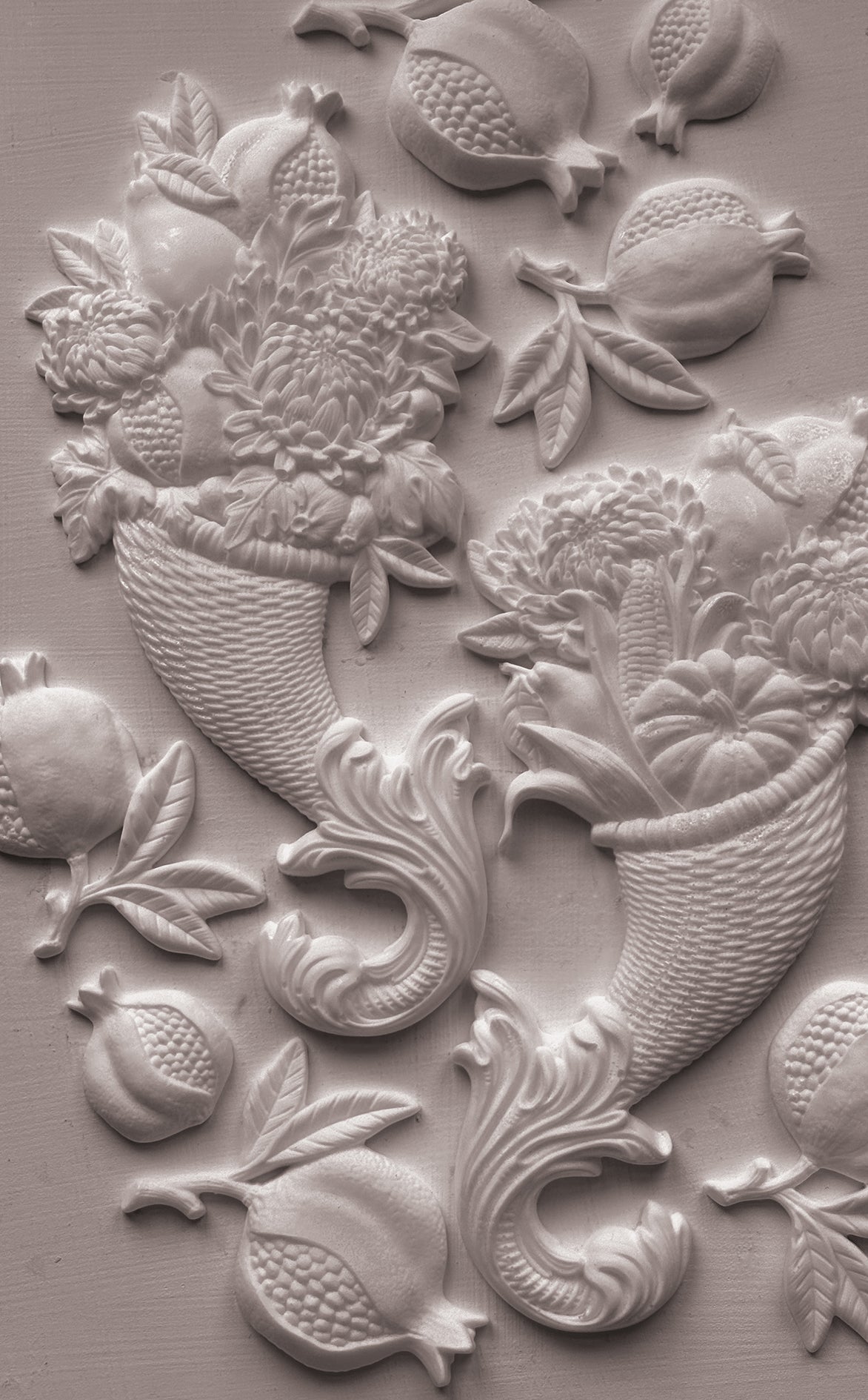 Cornucopias 6x10 IOD Mould™ Rich text editor Description