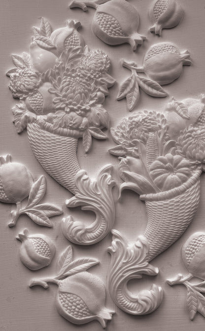 Cornucopias 6x10 IOD Mould™ Rich text editor Description