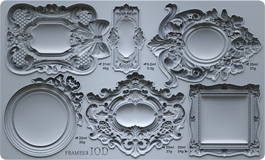 Frames 3 6x10 IOD Mould™
