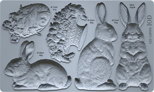 Les Lapins 6x10 IOD Mould™